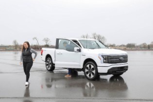F-150 Lightning Ride and Drive
